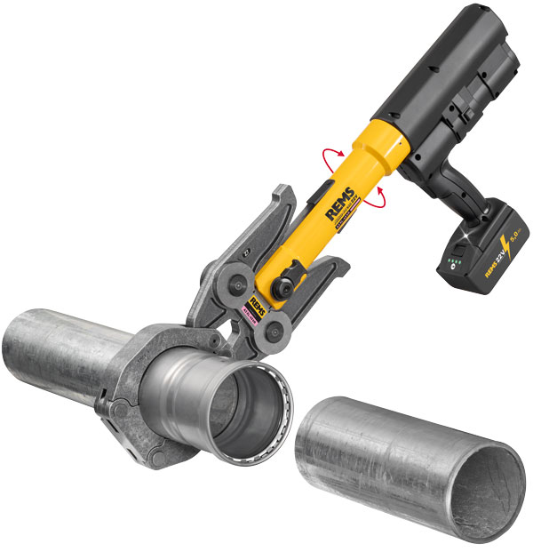 REMS Akku-Press 22 V A3XL-45kN